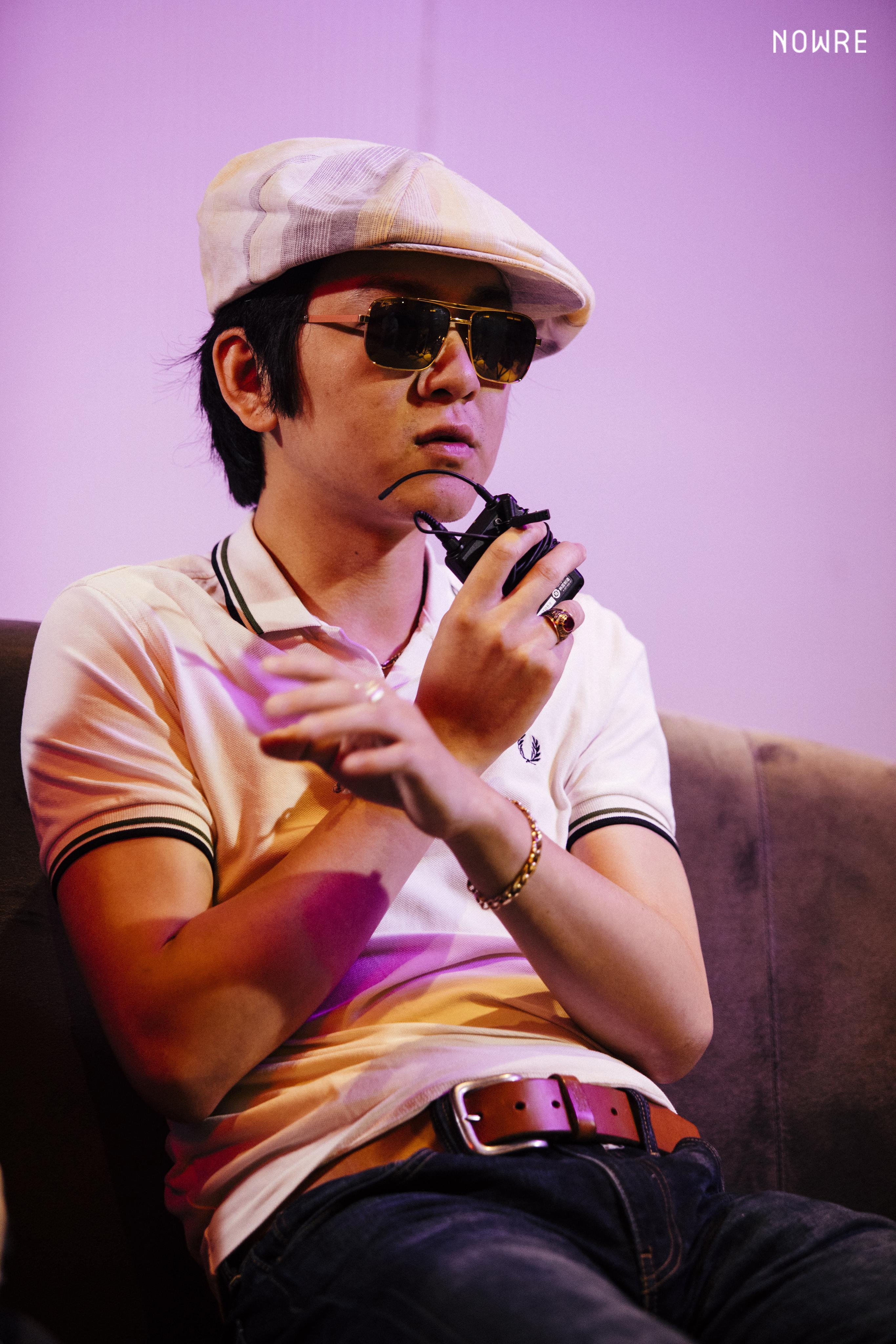 北京国安赛后国安球迷接受采访